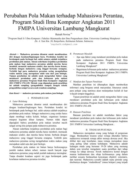 [Tahap i] perubahan pola makan terh...