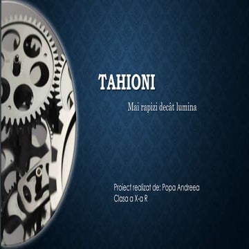 Tahionii 