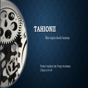 Tahionii 