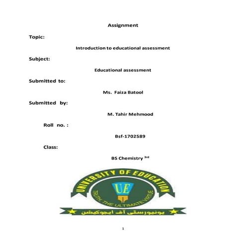 measurement assessment and evaluation