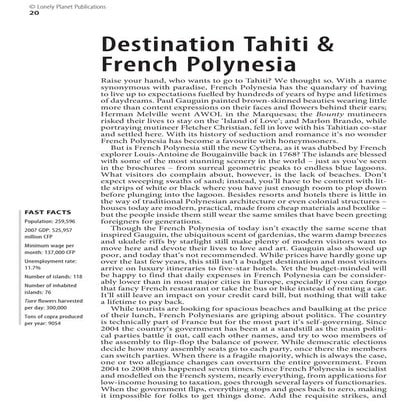 Tahiti | PPTX