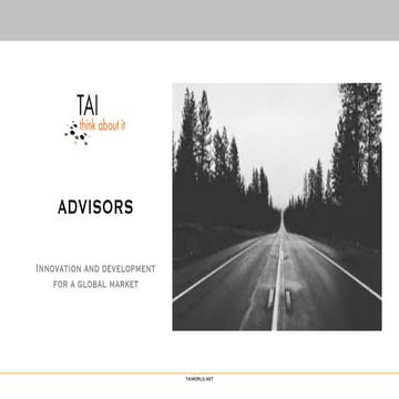 Tai Srl - Think About It, EV