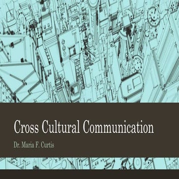 Taiba.cross cultural communication