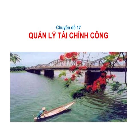 Tai chinh cong