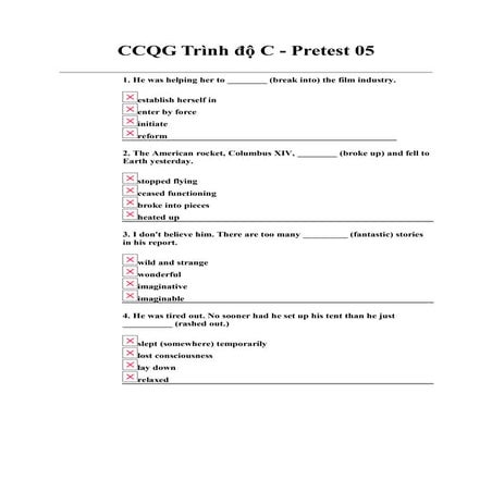 Tailieu.vncty.com   trac nghiem tong hop trinh do c bai 5