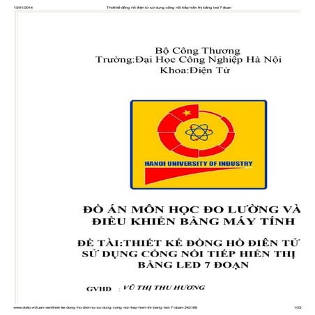 Led 7 doan | PDF