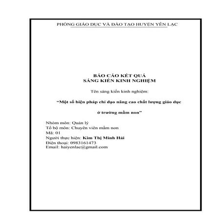 Tailieu.vncty.com   sáng kiến kinh nghiệm - mầm non