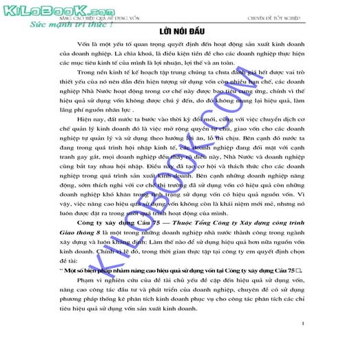 Tailieu.vncty.com   mot so bien phap nham nang cao hieu qua su dung von tai c...