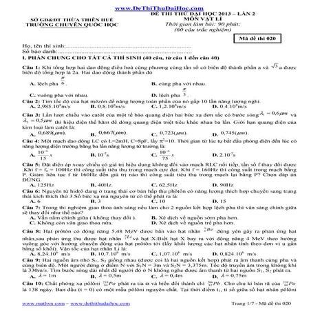 Tailieu.vncty.com de thi quoc hoc hue