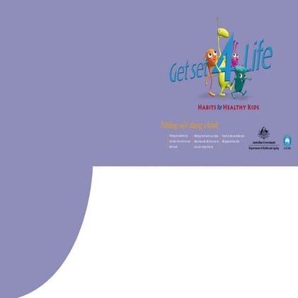 Tài liệu giáo dục trẻ 4 tuổi của Úc