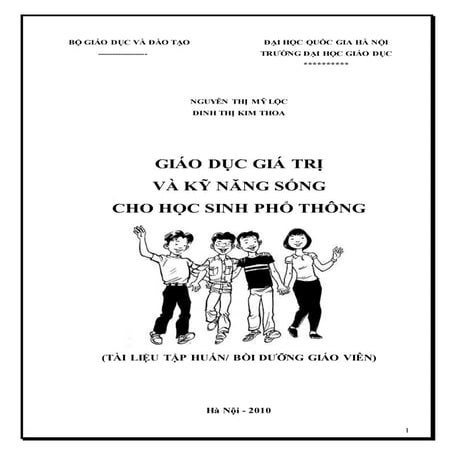 GIÁO DỤC GIÁ TRỊ SỐNG