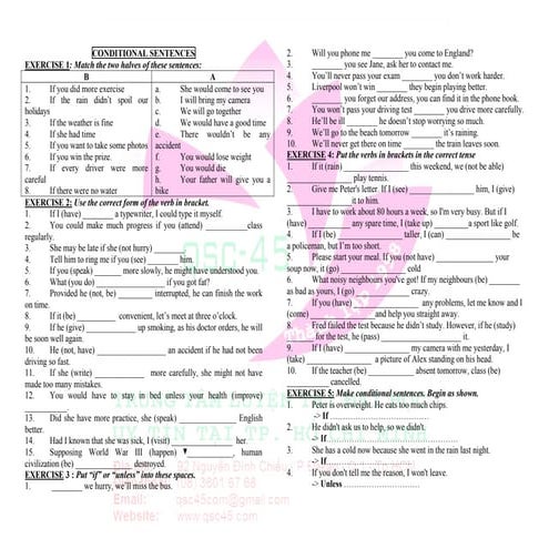 Tai lieu luyen thi dai hoc mon anh   if wish