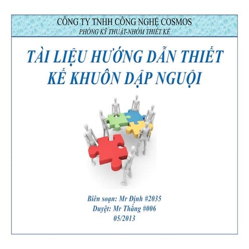 Tai lieu Thiết kế Khuôn .PDF