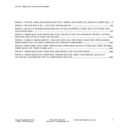 Tài liệu tự học Revit Structure phần 1