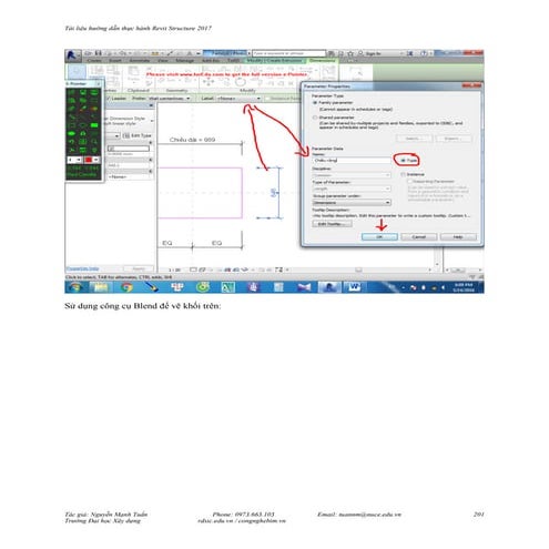 Tài liệu tự học Revit Structure phần 2