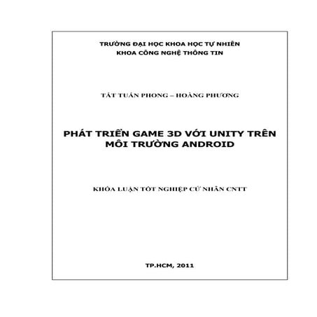 Lập trình game unity3d