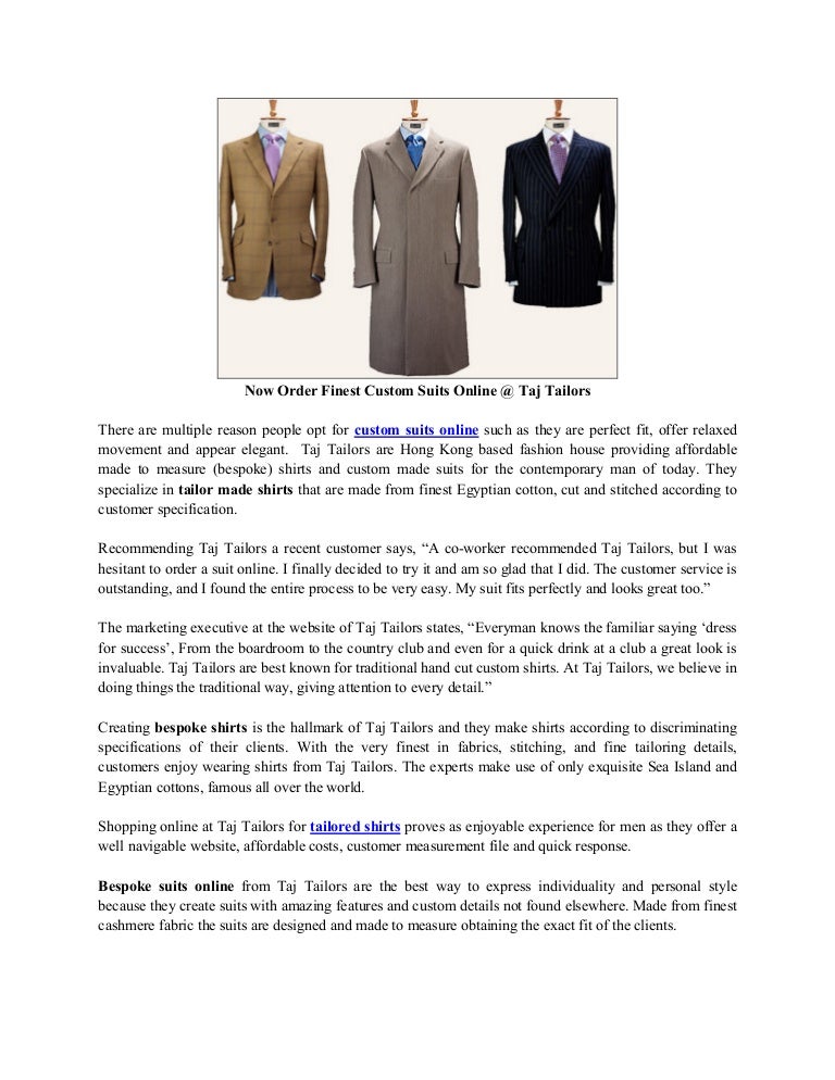 affordable tailored shirts