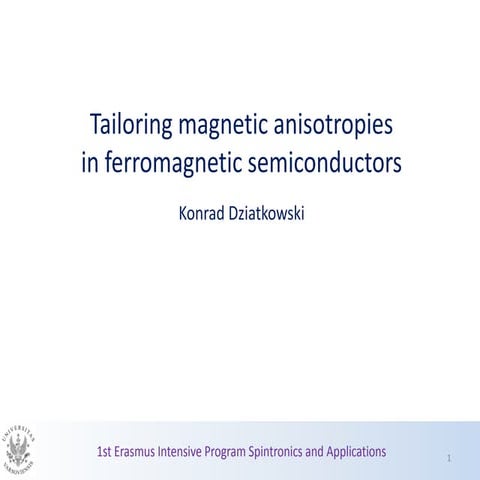 Tailoring Magnetic Anisotropies in Ferromagnetic Semiconductors