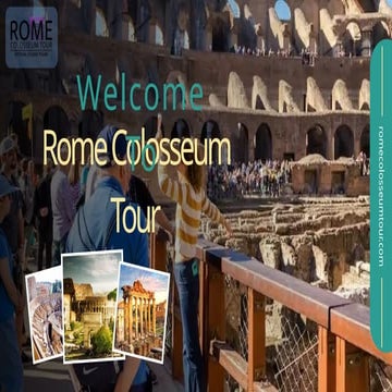 Audio Guide Colosseum Rome Tour Visits.pdf