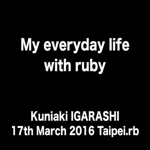 my_everyday_life_with_ruby