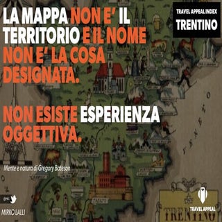  Travel Appeal Index for Trentino #...