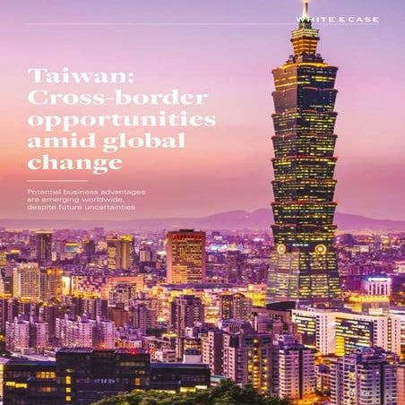 Taiwan: Cross-border opportunities amid global change
