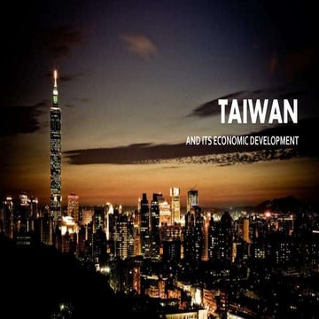Taiwan (1) | PPTX