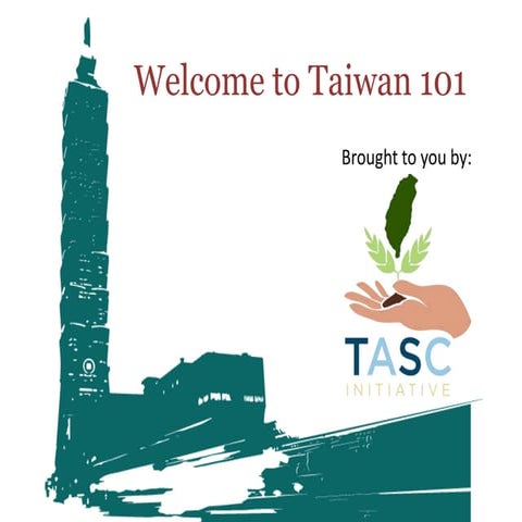 Introduction Taiwan- English version | PPTX