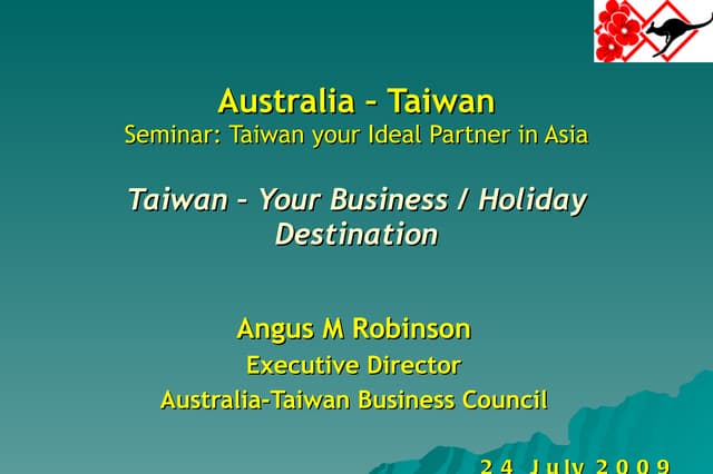 Taiwan2009