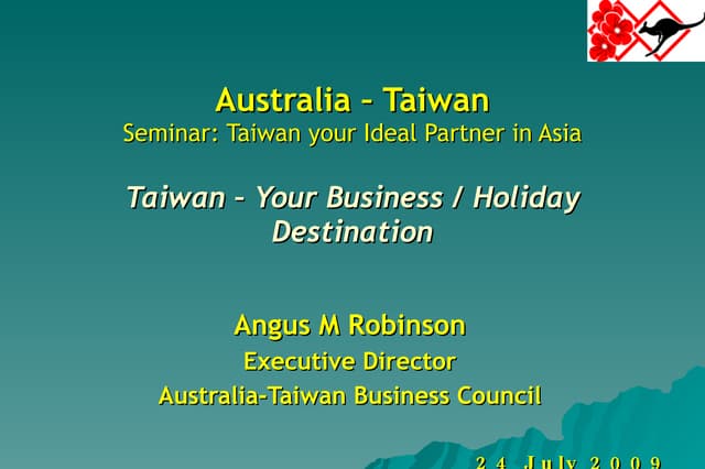 Taiwan2009