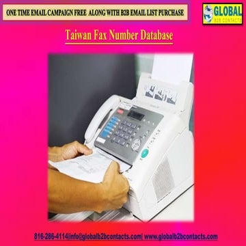 Kuwait fax number database | PPTX