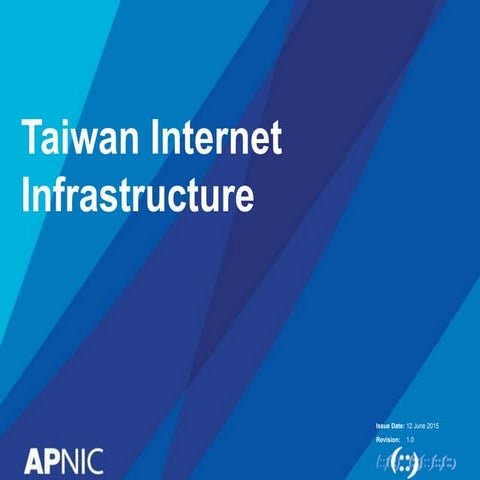 Taiwan Internet Infrastructure