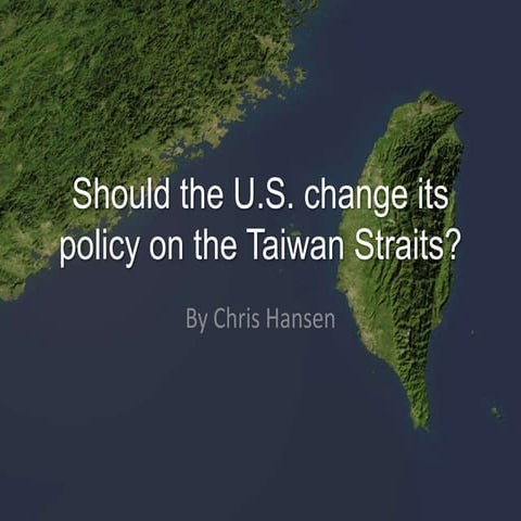 Taiwan strait