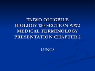 Taiwo's chapter 2 presentation