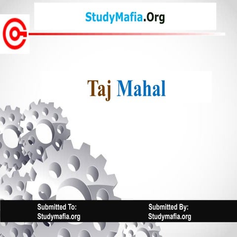 A PowerPoint some information taj-mahal.pptx