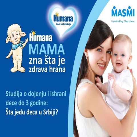 Šta jedu deca u Srbiji?: Prezentacija rezultata istraživanja