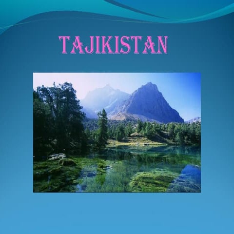 TAJIKISTAN 