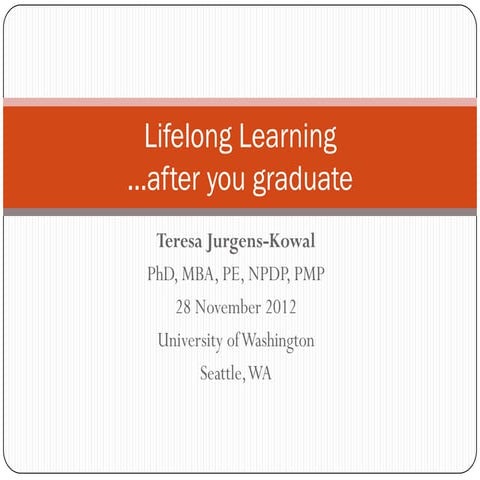 UW Leadership Seminar