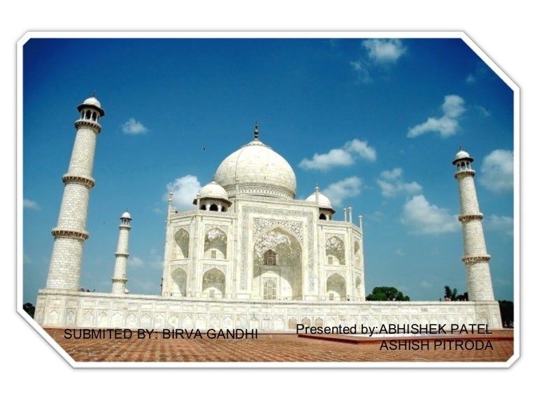 Air pollution case study taj mahal pdf image