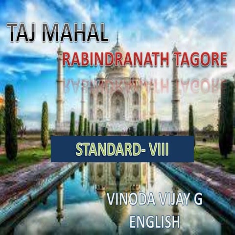 Taj mahal
