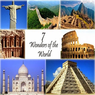 7 wonders of the world