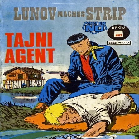 Mister NO - Tajni agent