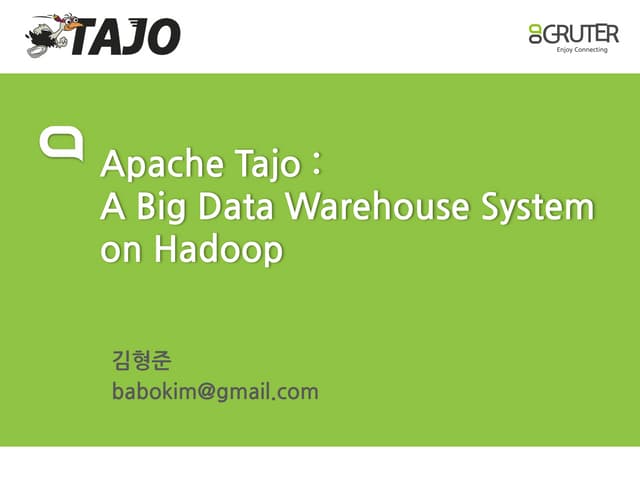 Tajo_Meetup_20141120