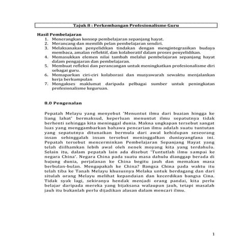 Contoh Perjanjian RMT sekolah rendah | RTF