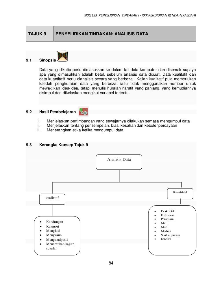Tajuk 9 Analisis Data