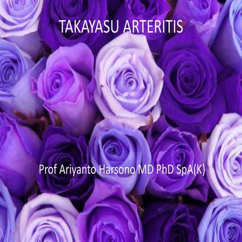Takayasu arteritis