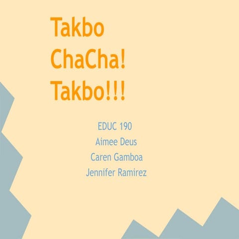 Takbo cha cha! takbo!!!2