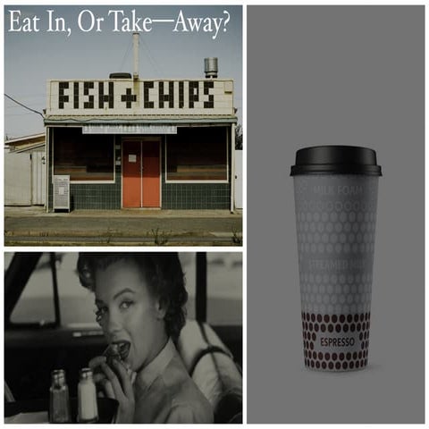 Eat In, Or Take—Away?