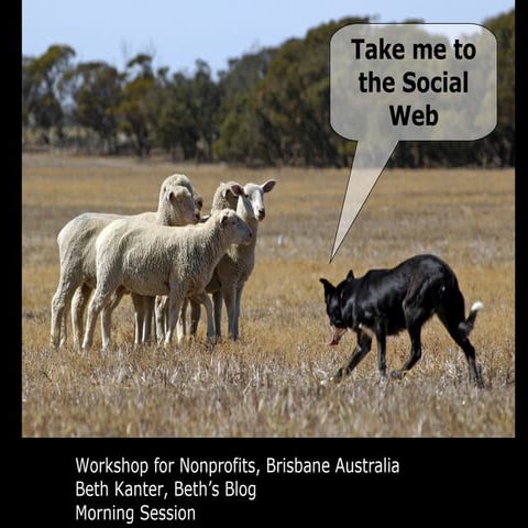 Take Me To The Social Web: Australia Workshop