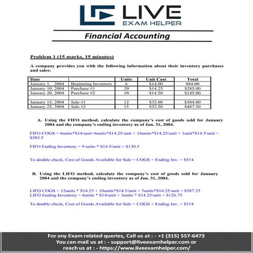 Take My Accounting Exam